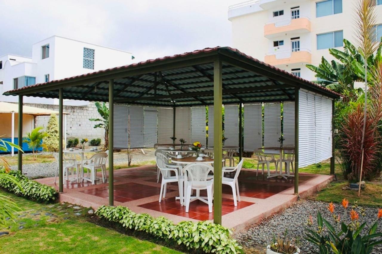 Oceanic Lodge Tonsupa Luaran gambar