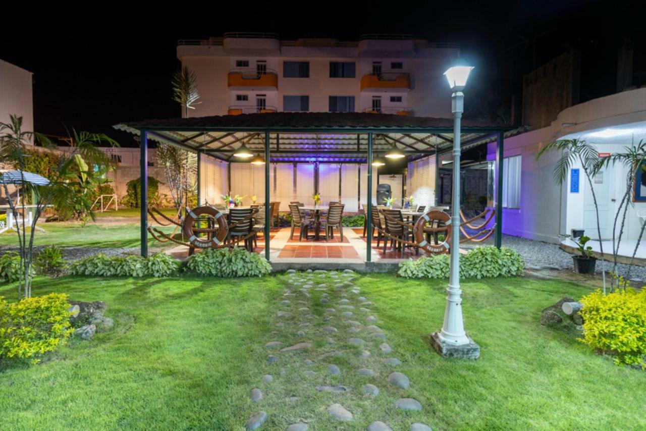 Oceanic Lodge Tonsupa Luaran gambar